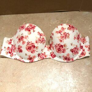 Laura Ashley Floral Bra Size 34C